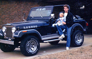 1983 CJ-7 Laredo