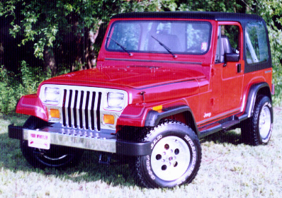  1991 Wrangler YJ 
