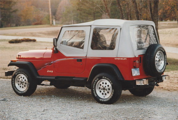  1993 Wrangler YJ 
